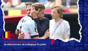 Belgique - Rudi Garcia va quitter son poste de sélectionneur
