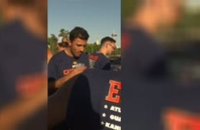 Espagne - Rodri s’ambiance pendant la parade à Madrid !