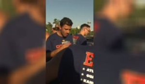 Espagne - Rodri s’ambiance pendant la parade à Madrid !