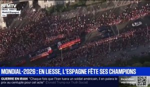 Mondial 2026: de retour des États-Unis, l'équipe espagnole acclamée