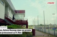 À 16 ans, Believe Munongo signe son premier contrat professionnel au FC Metz - Foot - Transferts