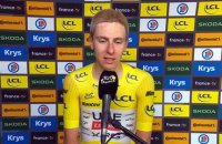 Tour de France 2026 - Tadej Pogacar : "Je suis un peu déçu... Je voulais gagner"
