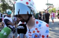 Tour de France 2026 - Valentin Paret-Peintre : "Comment faire pour ramener le maillot pois à Paris ?"