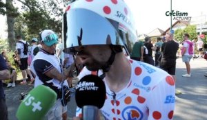 Tour de France 2026 - Valentin Paret-Peintre : "Comment faire pour ramener le maillot pois à Paris ?"
