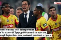Joseph Oughourlian, président du RC Lens, fustige la gestion de la LFP par Vincent Labrune : « Ils sont complètement sourds » - Foot - Ligue 1 - Lens
