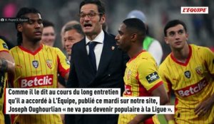Joseph Oughourlian, président du RC Lens, fustige la gestion de la LFP par Vincent Labrune : « Ils sont complètement sourds » - Foot - Ligue 1 - Lens