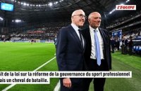L'OM et l'entourage de Frank McCourt satisfaits que la loi sur la réforme de la gouvernance du sport professionnel français soit adoptée - Foot - Ligue 1