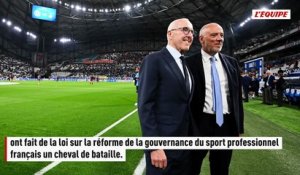 L'OM et l'entourage de Frank McCourt satisfaits que la loi sur la réforme de la gouvernance du sport professionnel français soit adoptée - Foot - Ligue 1