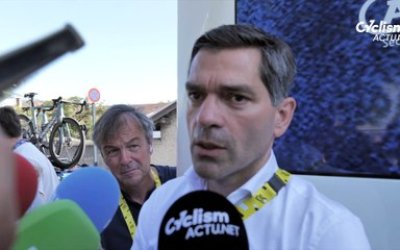 Tour de France 2026 - Philip Roodhooft : "Un soulagement que Jasper Phlipsen ait gagné"
