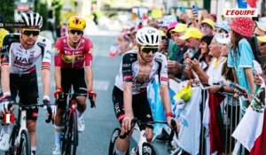 Pour Pogacar et UAE, il fallait sauver le soldat Yates, en perdition sur la 17e étape du Tour de France - Tour de France
