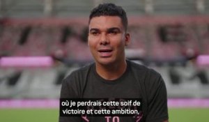 Inter Miami - Casemiro "enthousiaste" à l'idée d'aider Lionel Messi