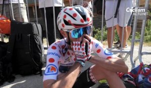 Tour de France 2026 - Valentin Paret-Peintre : "Il me reste deux jours pour aller chercher ce maillot à pois, Pogacar prendra les points qu'il veut"