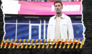 Jürgen Klopp nouveau sélectionneur de la Mannschaft - Foot