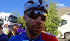 Tour de France 2026 - Clément Russo : "C'était la première fois que je montais l'Alpe d'Huez donc...."