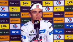 Tour de France 2026 - Isaac Del Toro : "Dans le final, ça faisait peur"