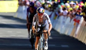Tour de France 2026 - Tom Pidcock : "J'ai puisé tellement loin..."