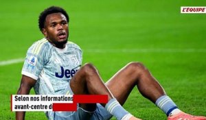 Mercato : Loïs Openda prêté à l'OL par la Juve - Foot - Transferts