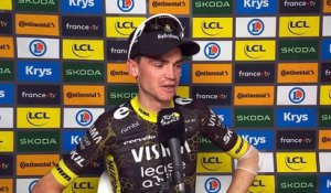 Tour de France 2026 - Sepp Kuss : "J'ai eu très peur, désolé pour ma femme et ma famille"