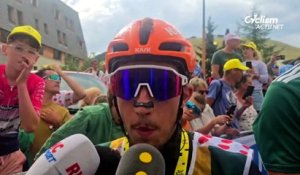 Tour de France 2026 - Kévin Vauquelin : "J'espère ne pas vivre pire..."
