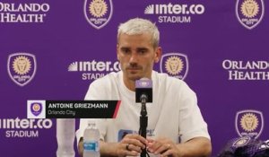 Orlando City - Griezmann fatigué mais heureux après sa première victoire devant son public