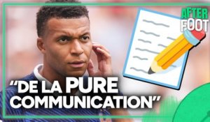 Équipe de France : Mbappé ? "Sa lettre ne vient absolument pas de lui", Chanot prévient les naïfs