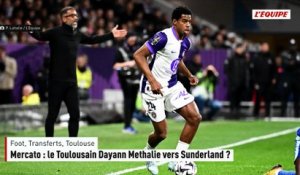 Mercato : le Toulousain Dayann Methalie vers Sunderland ? - Foot - Transferts