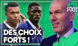 Équipe de France : Dembélé dans l'axe, Mbappé à gauche… ce que Zidane doit faire selon Acherchour