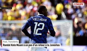 Mercato : Randal Kolo Muani à un pas d'un retour à la Juventus - Foot - Transferts
