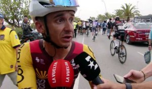 Tour d'Espagne 2026 - La réaction de Bryan Coquard après sa deuxième place sur la 11e étape