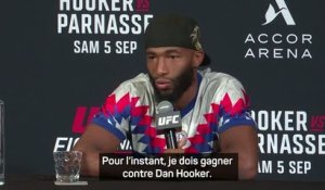UFC Paris - Parnasse : "J’ai une bonne pression"