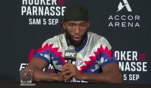 UFC Paris - Parnasse : "Je ne cherche pas le finish"