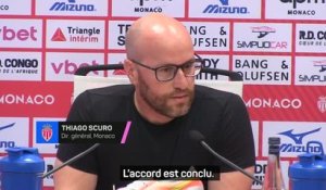 Monaco - Scuro revient sur les cas Balogun et Camara