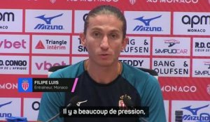 Monaco - Filipe Luis : "Jouer contre le PSG est un privilège"