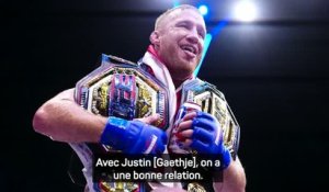 UFC Paris - Ziam : "Justin Gaethje m'a beaucoup aidé"