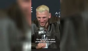 UFC Paris - Hooker se moque du trashtalk de Parnasse