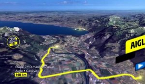 Le profil de la deuxième étape du Tour de France femmes 2026 - Tour de France (F)
