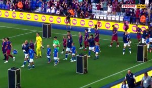 Avec sa recrue Karim Adeyemi et un groupe rajeuni, Barcelone bute sur Birmingham en amical - Foot - Matches amicaux