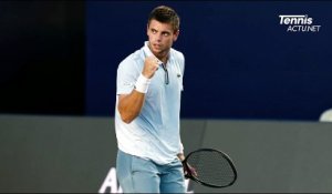 ATP - Los Cabos 2026 - Arthur Gea en finale : "Je n'étais même pas sûr de jouer le tableau"