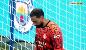 Les buts de Manchester City - Inter Milan - Foot - Amical