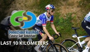 Clasica San Sebastian 2026 - Et de 4 pour Remco Evenepoel ! Désormais recordman absolu