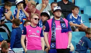 Le replay de Hambourg - Everton - Foot - Amical
