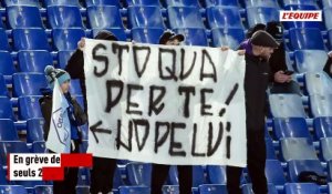 À peine 2 000 réabonnements, un boycott qui dure : la Lazio Rome n'aura presque pas de supporters la saison prochaine - Foot - Serie A