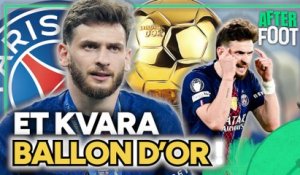 PSG : Kvaratskhelia BALLON D'OR ? "Cette rentrée des classes peut lui servir" se mouille Acherchour !