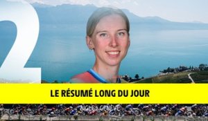 Tour de France Femmes avec Zwift 2026 - Étape 2 Résumé Long
