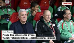 Plus de deux ans après son arrivée, Vladimir Petkovic n'est plus le sélectionneur de l'Algérie - Foot - Algérie