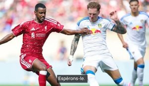 Liverpool - Rush prédit qu'Isak sera décisif pour les Reds cette saison