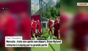 Mercato : trois ans après son départ, Orjan Nyland retourne à Leipzig par la grande porte - Foot - Transferts