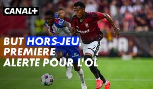 Première alerte pour Lyon avec ce but du Sparta refusé pour hors-jeu - Ligue des champions 2026-2027