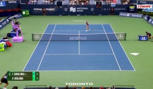 Sabalenka réussit son entrée en lice à Toronto - Tennis - WTA - Toronto
