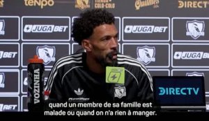 Colo-Colo - Vozinha présenté à son nouveau club : "Il n'y a pas de pression"